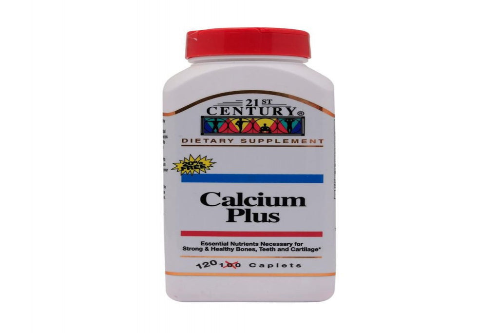21St Century Calcium 600+D Cap 75S