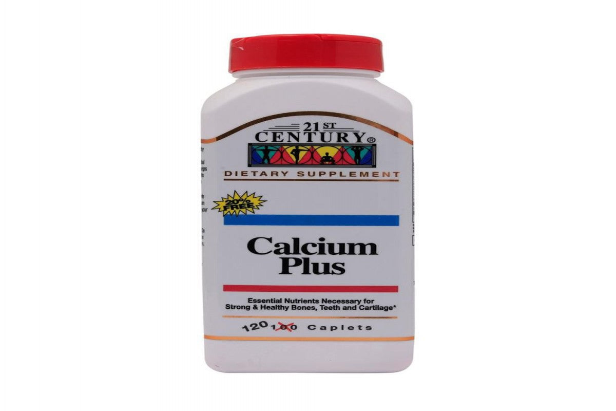 21St Century Calcium 600+D Cap 75S