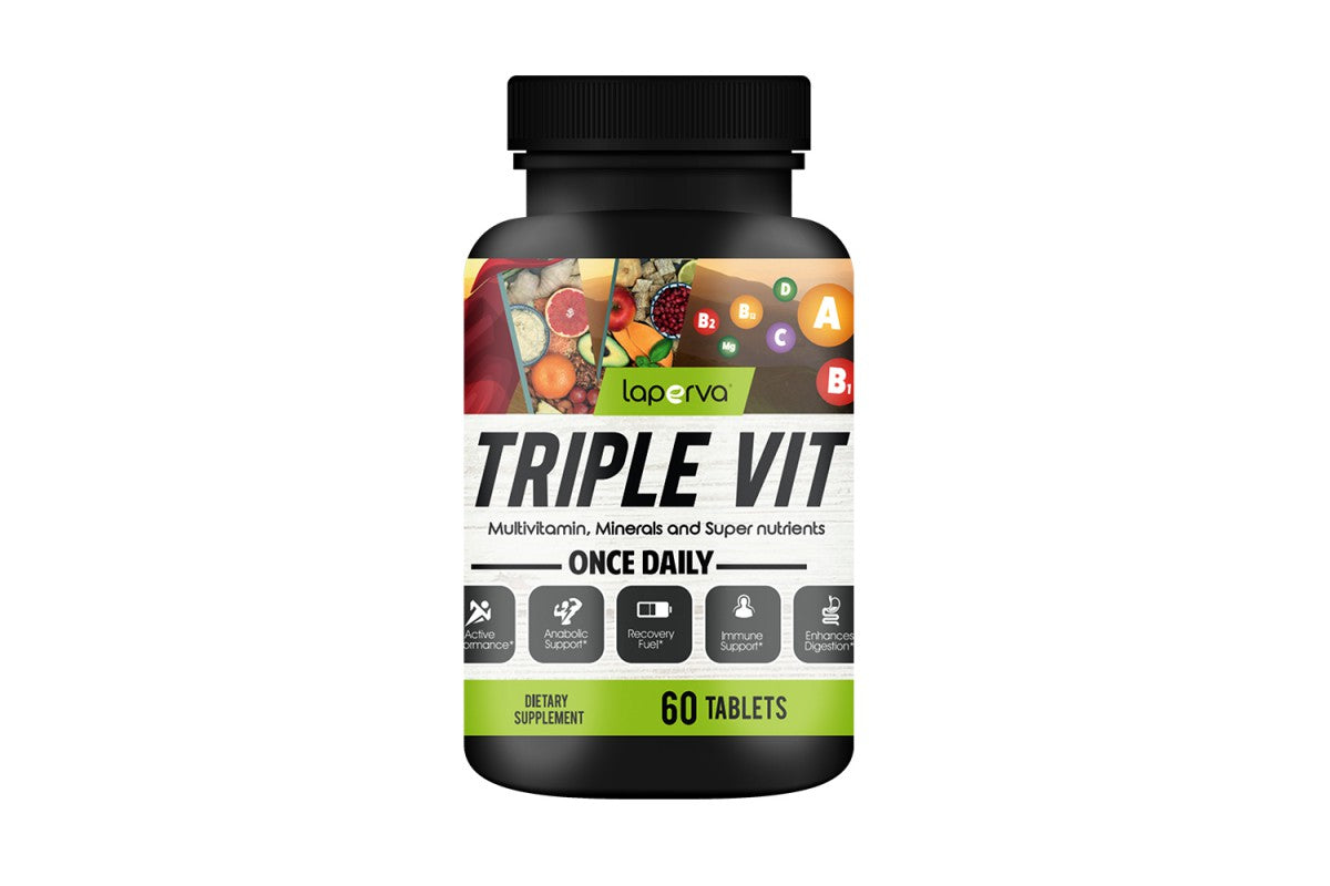 Laperva Triple Vit Multivitamin Once Daily 60Tabs