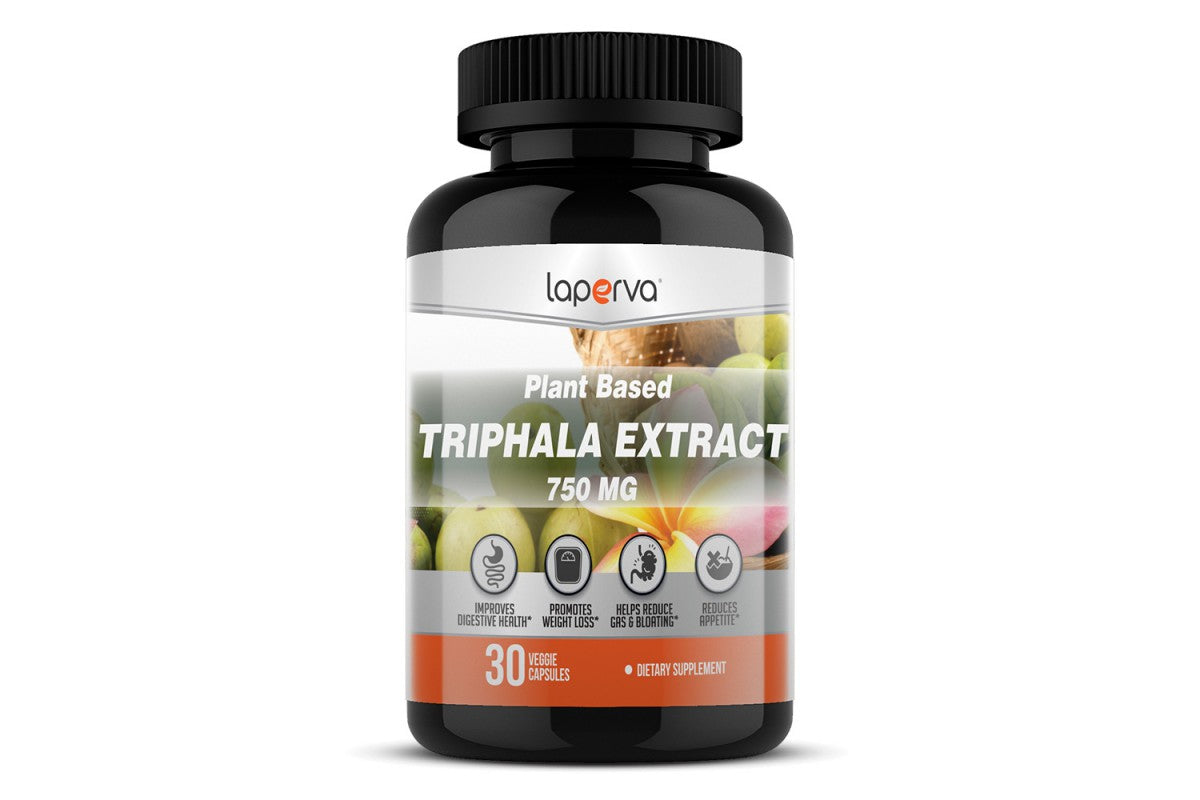 Laperva Triphala Extract 750Mg 30Vcaps