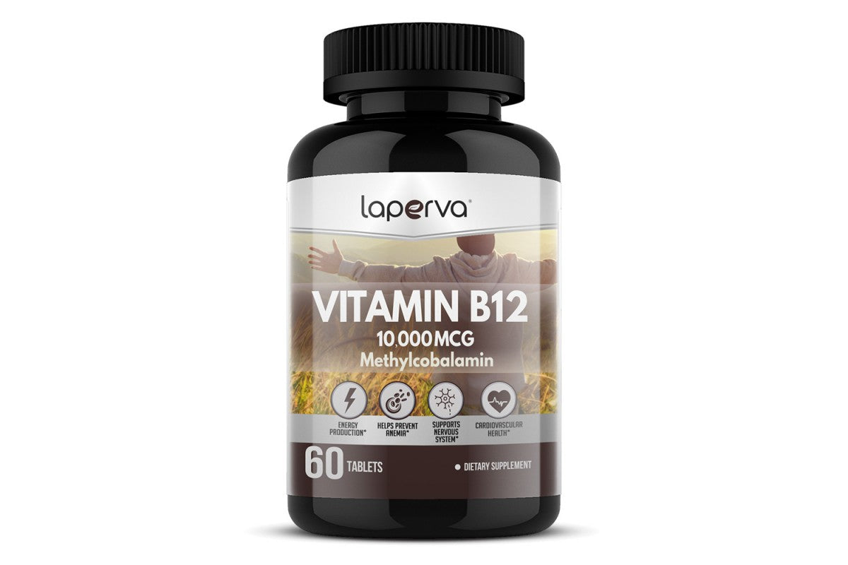 Laperva Vitamin B12 10000Mcg 60Tab