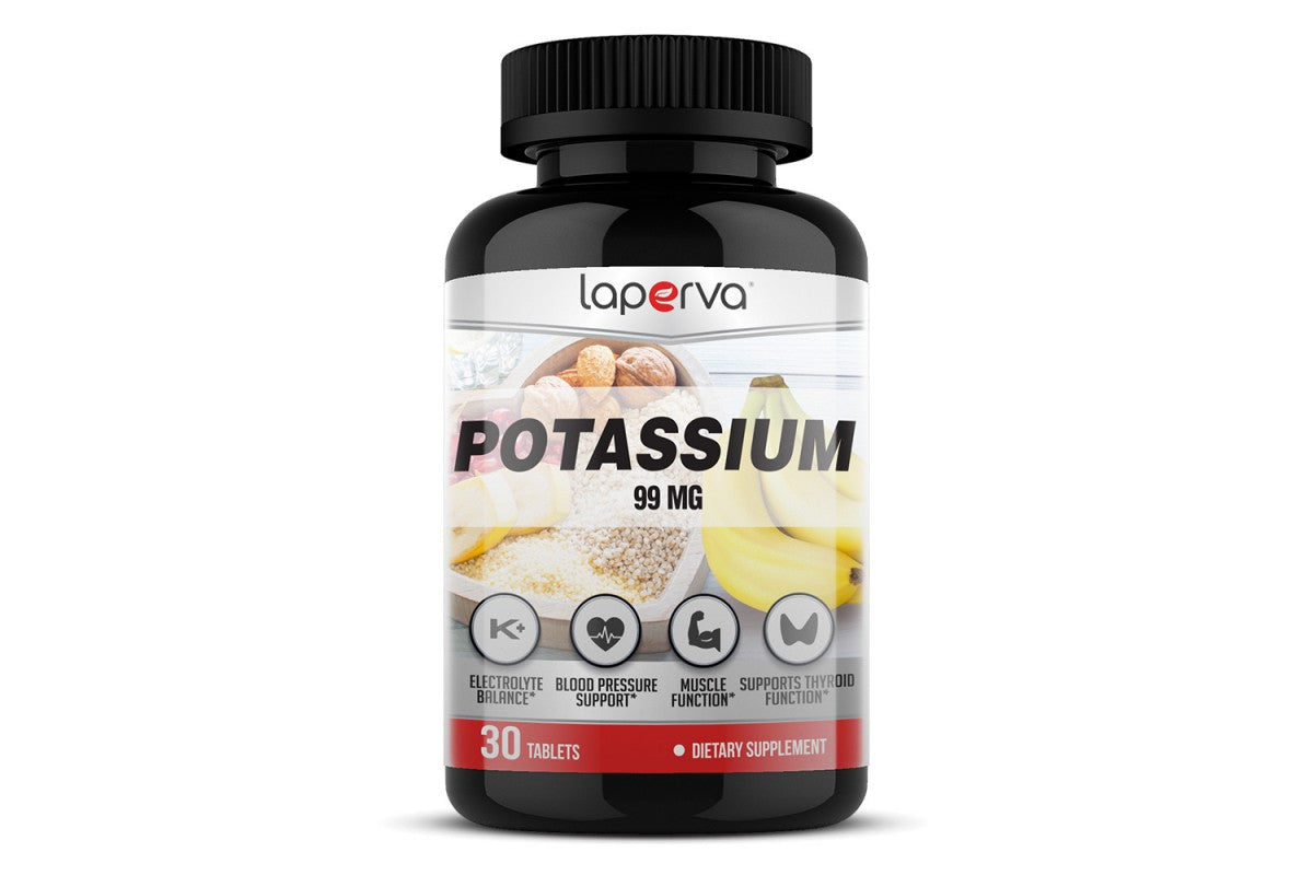 Laperva Pottassium 99Mg 30Tab