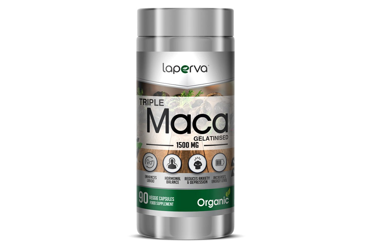 Laperva Organic Maca 90 Caps