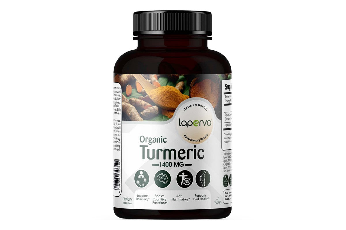 Laperva Organic Turmeric 1400Mg 60Tab