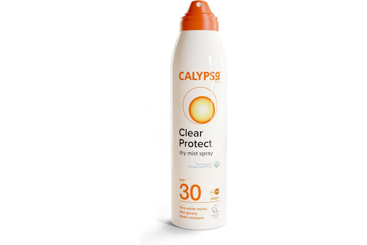 Calypso Clear Prot Spf30 Cont Spray 175M