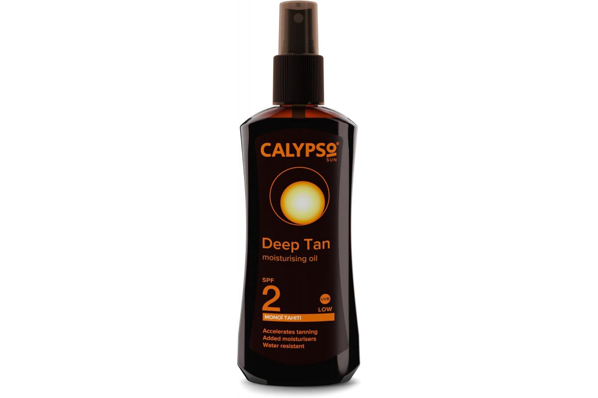 Calypso Deep Taning Oil Spf2 Spray 200Ml