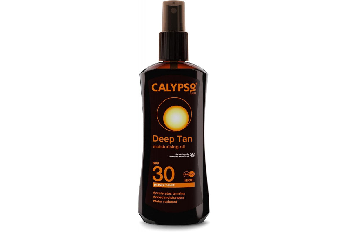 Calypso Deep Tanning Oil Spf30 Spry 200M
