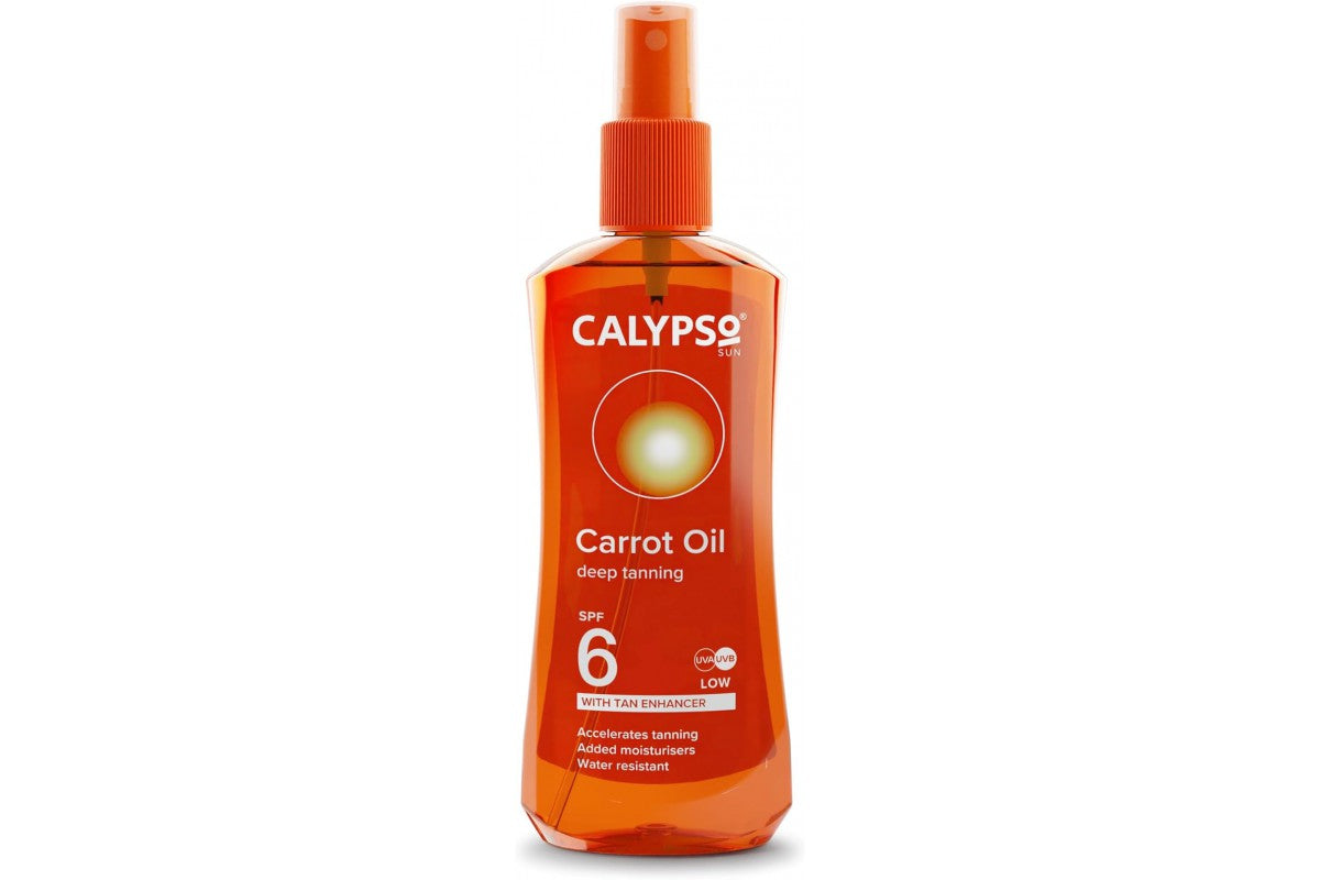 Calypso Carrot Oil Dp Tan Spf6 Spr 200M