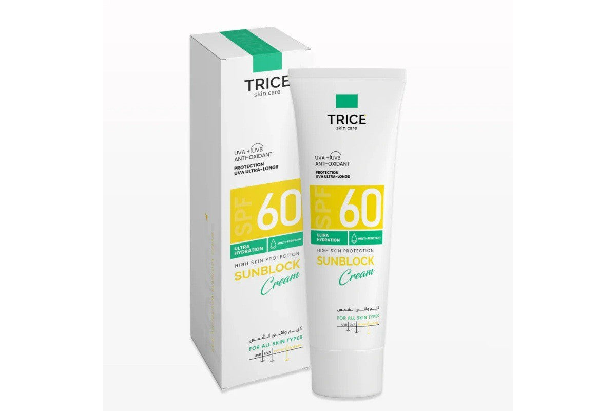 Trice Sunblock Cream 60 Spf 100Ml