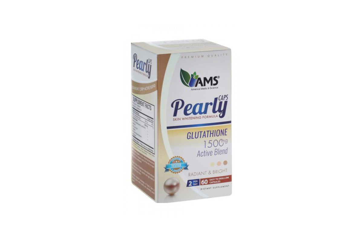 Ams Pearly Skin Whitening Caps 60S
