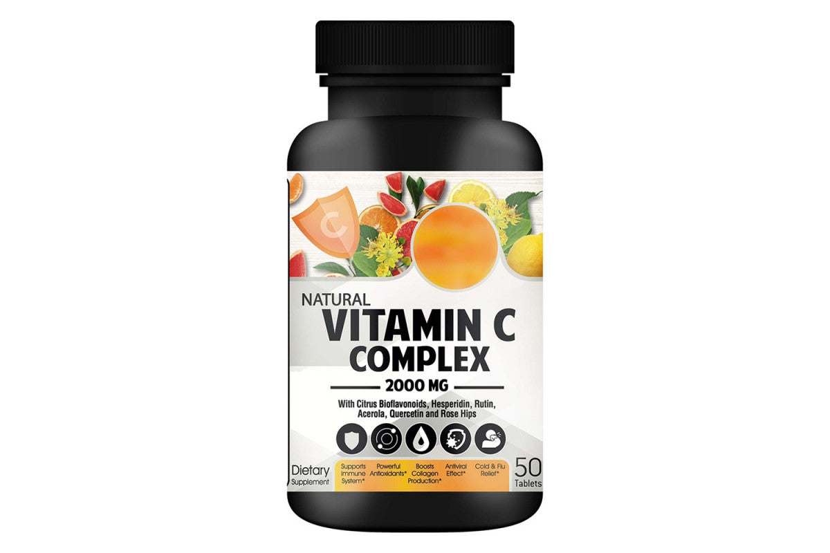 Laperva Vitamin C Complex 2000Mg 50Tab