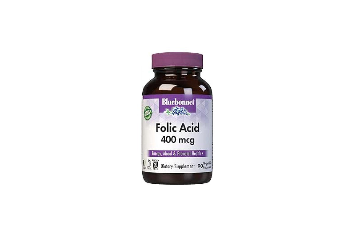 Bb Folic Acid 400Mg 90S #449