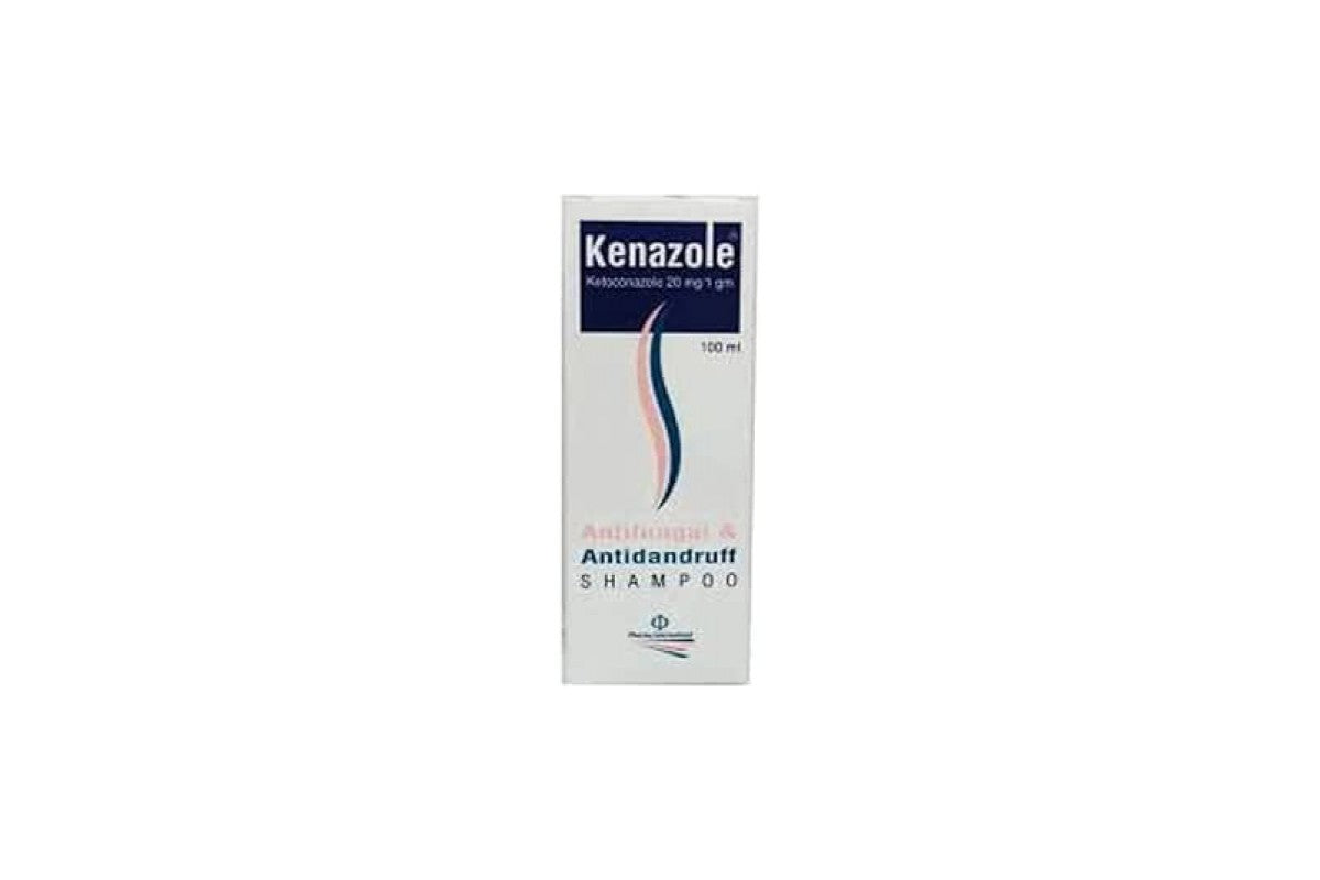 Kenazole Shampoo 20Mg/1Gm 100Ml