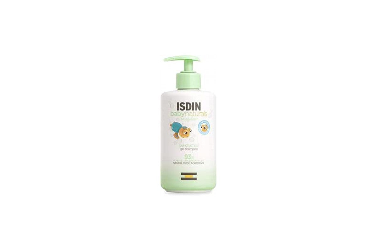 Isdin Baby Natural Shamp00 400Ml