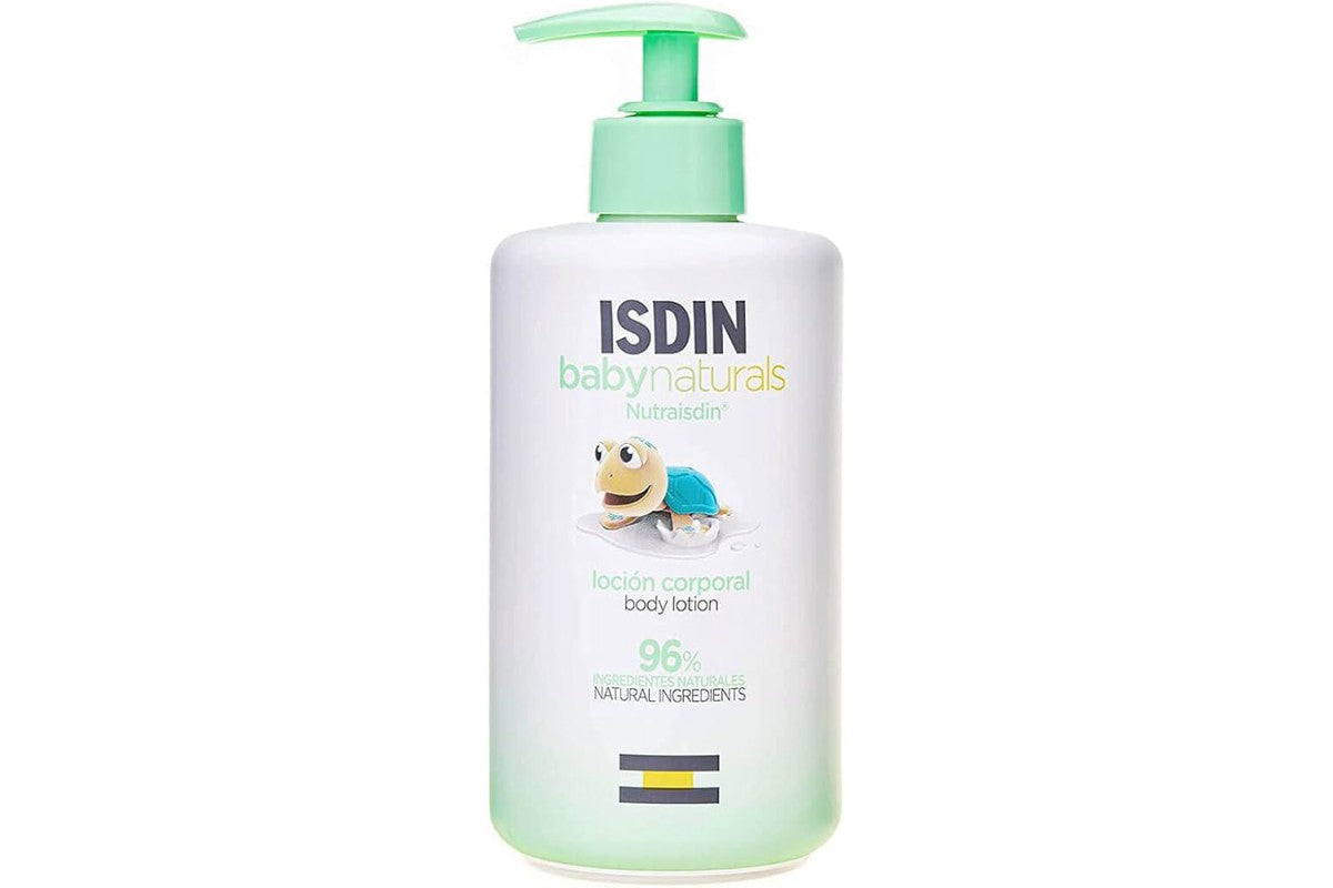 Isdin Baby Natural Body Lotion 400Ml