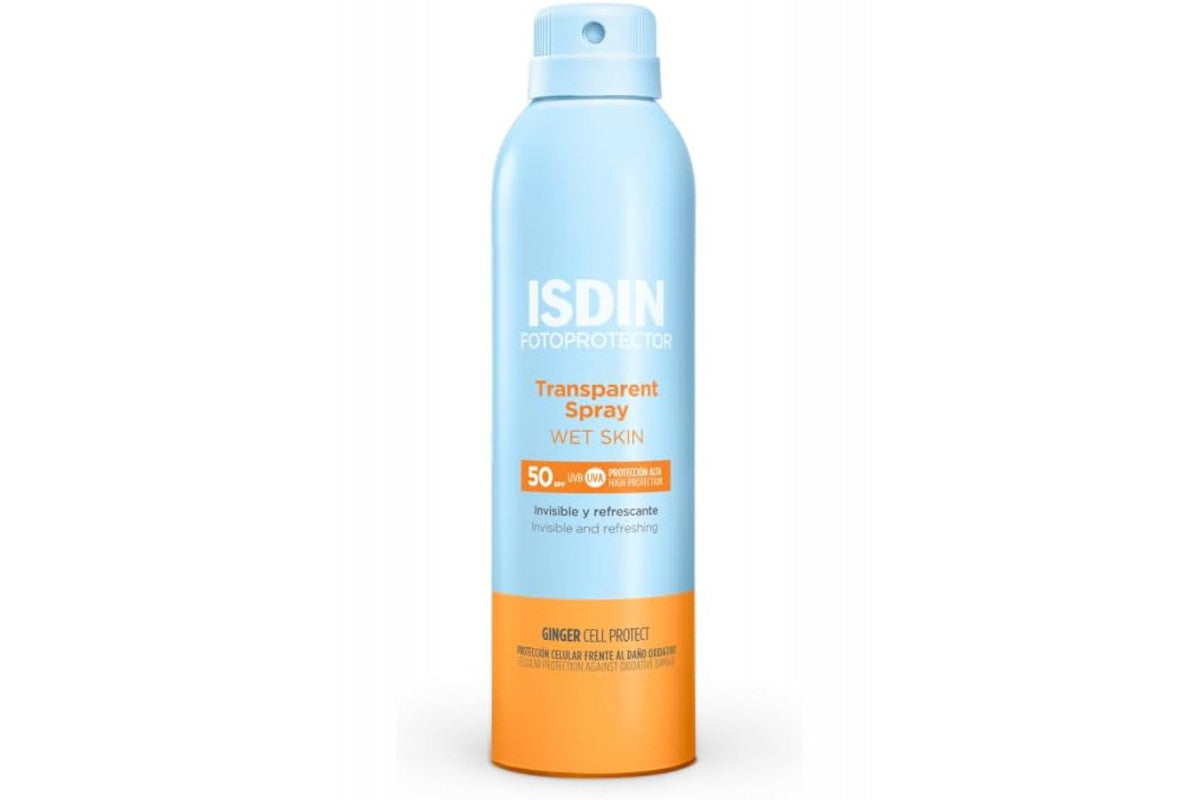 Isdin Fp Wet Skin Trans Spr 50+ 250Ml