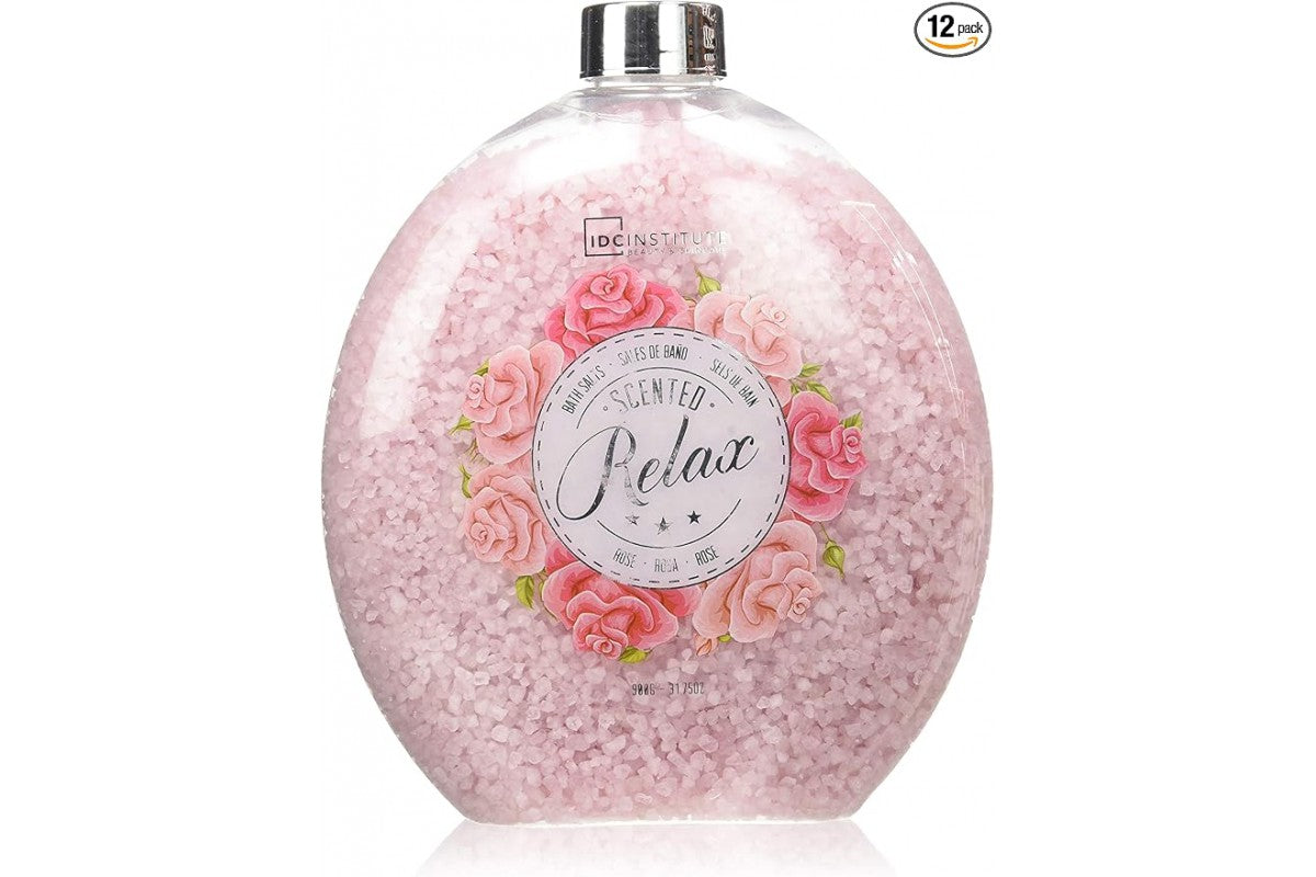Idc Scent Relax Bath Salts 900G Roses