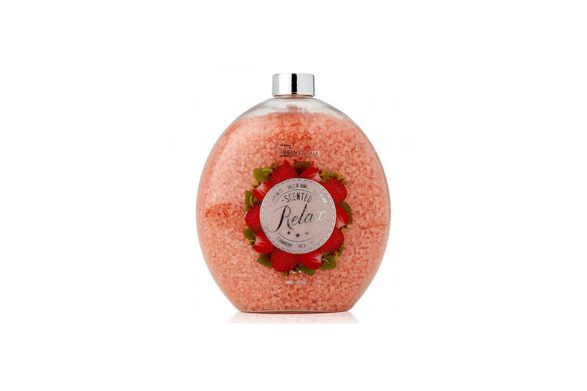 Idc Scent Relax Bath Salts 900G Strawbry