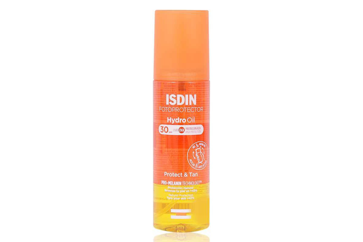 Isdin Hydro Tanning Oil 30Spf 200 Ml