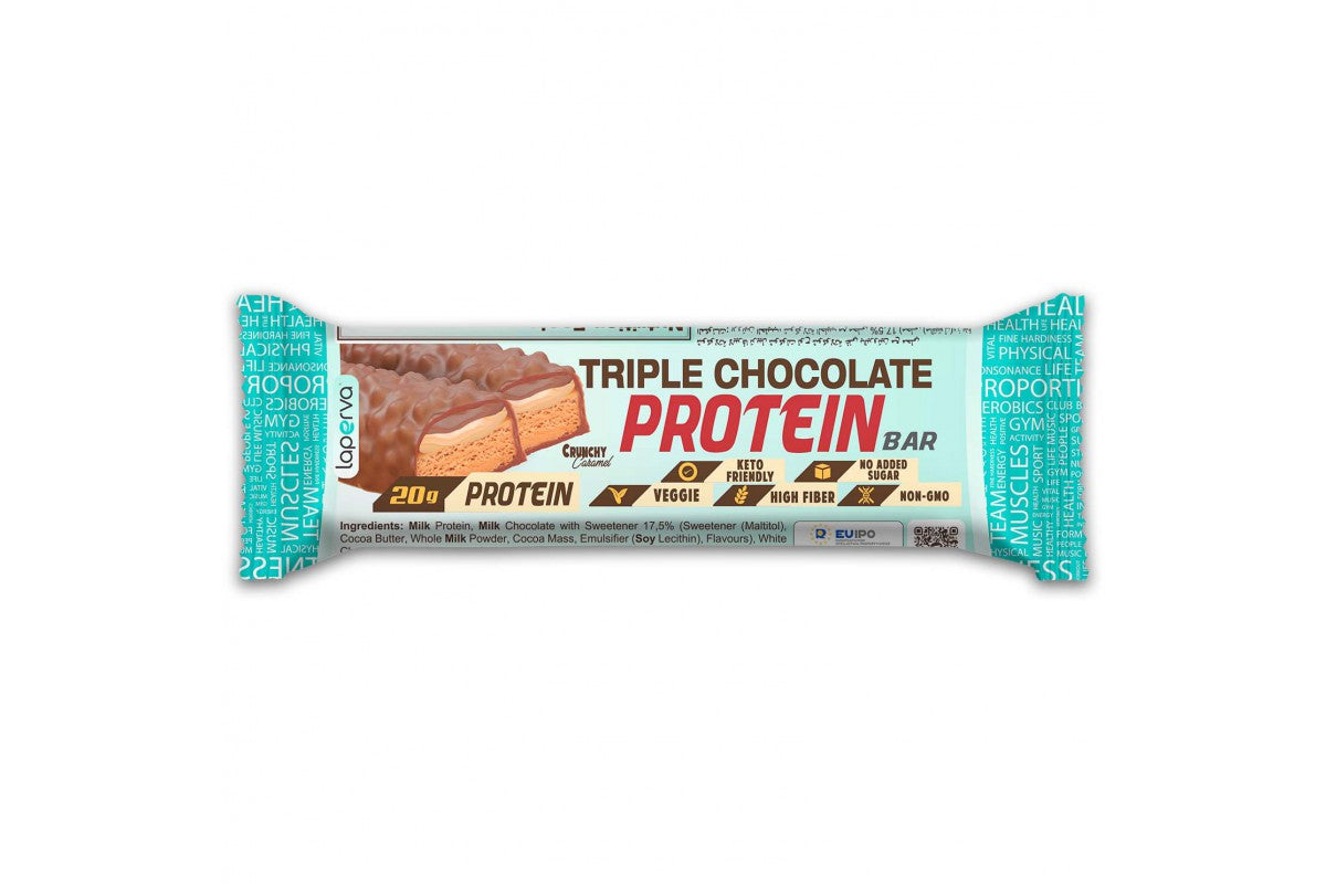 Laperva Triple Chocolate Protein Bar 60G