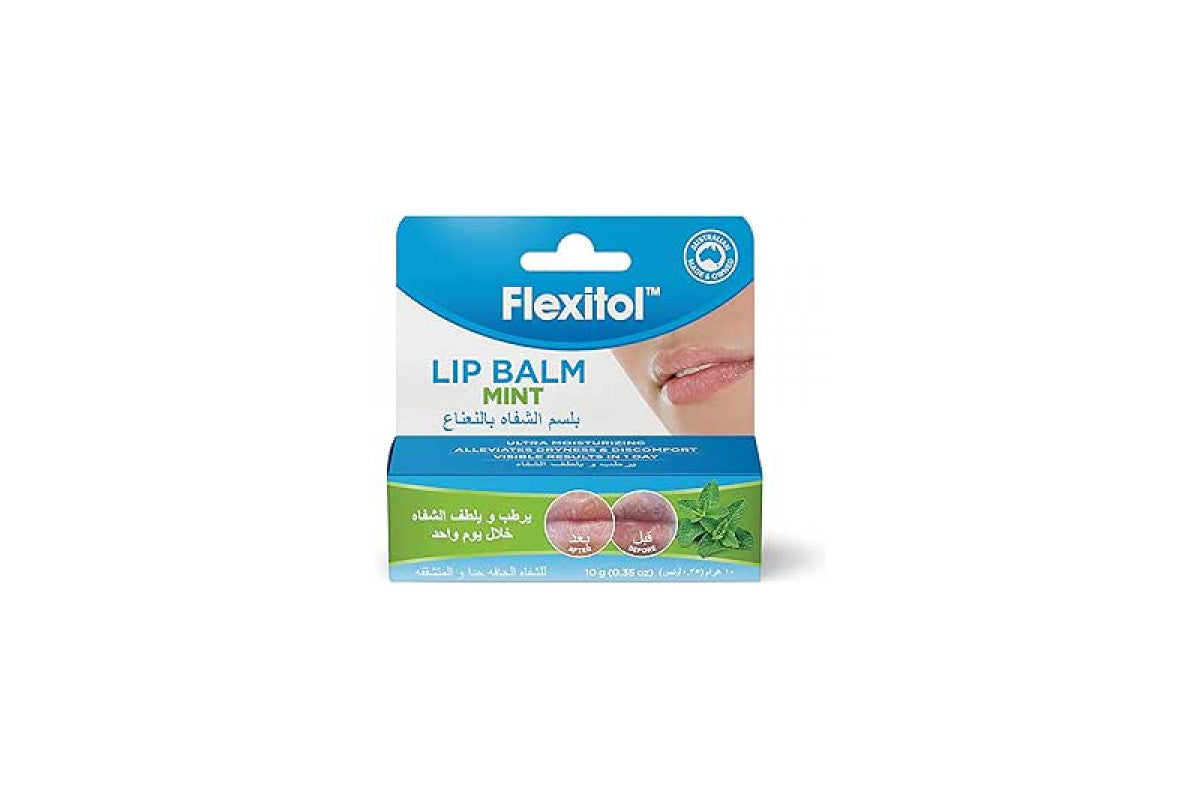 Flexitol Mint Lip Balm 10G