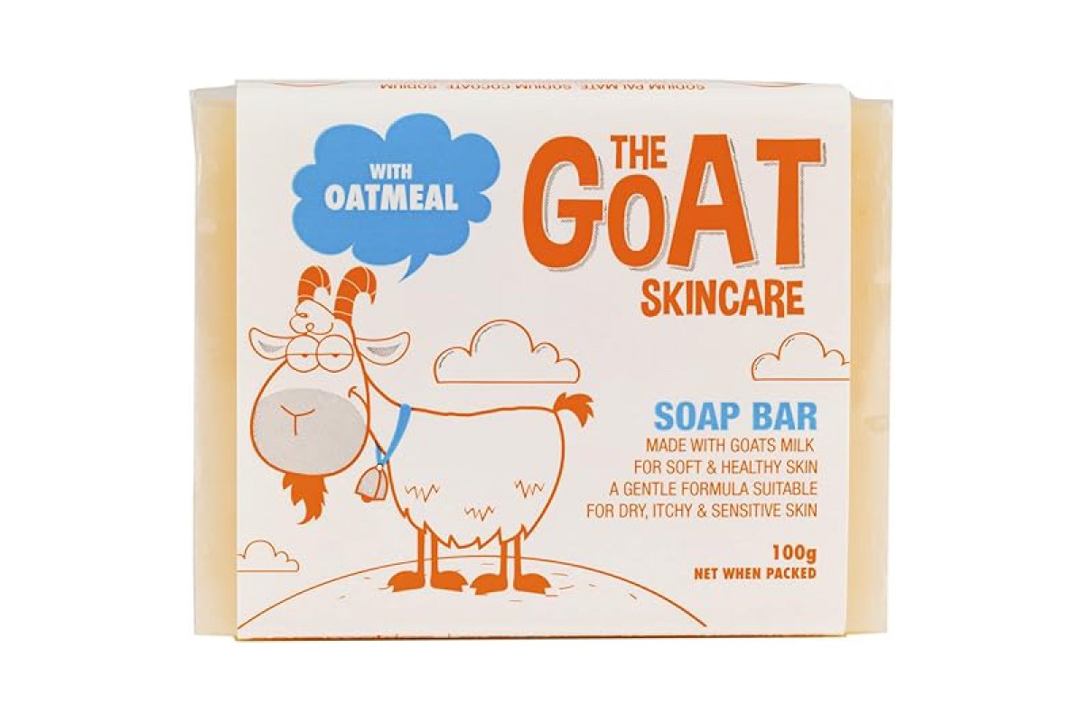 The Goat Skincare Soap Bar W/Oatmeal 100