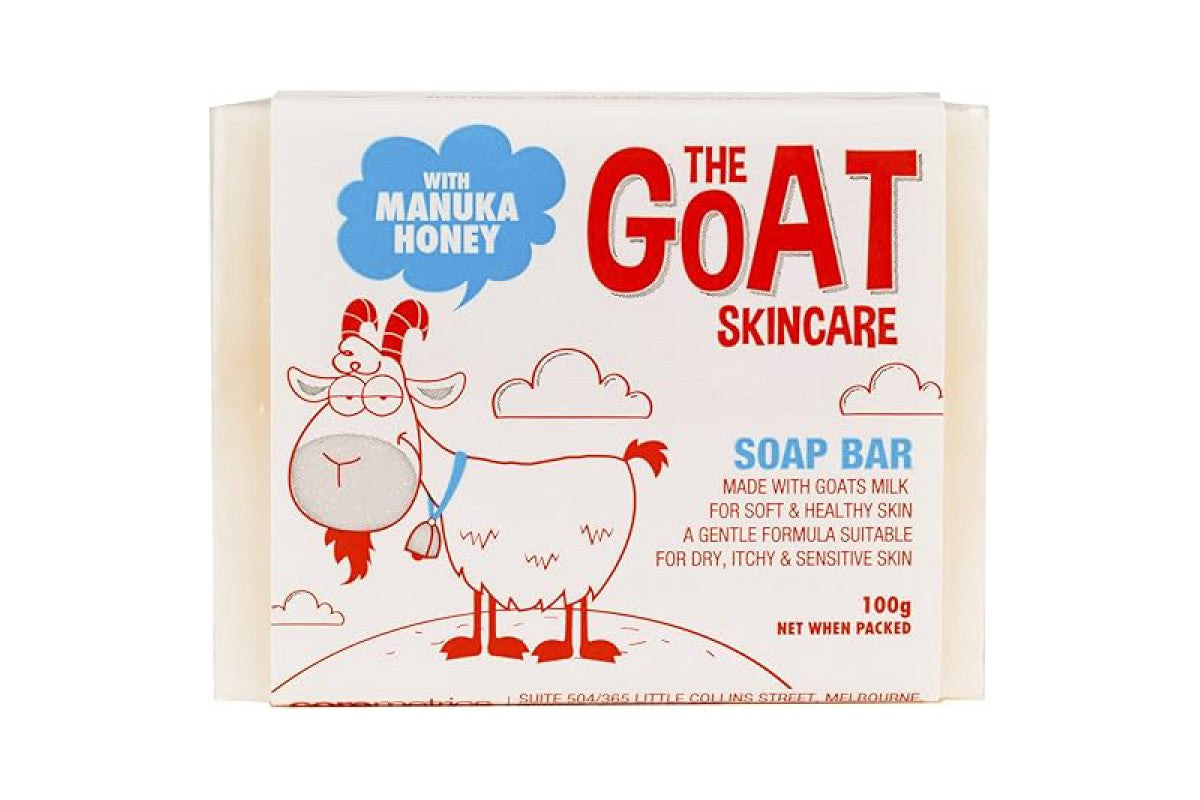 The Goat Skincare Soap Bar W/Manukahoney