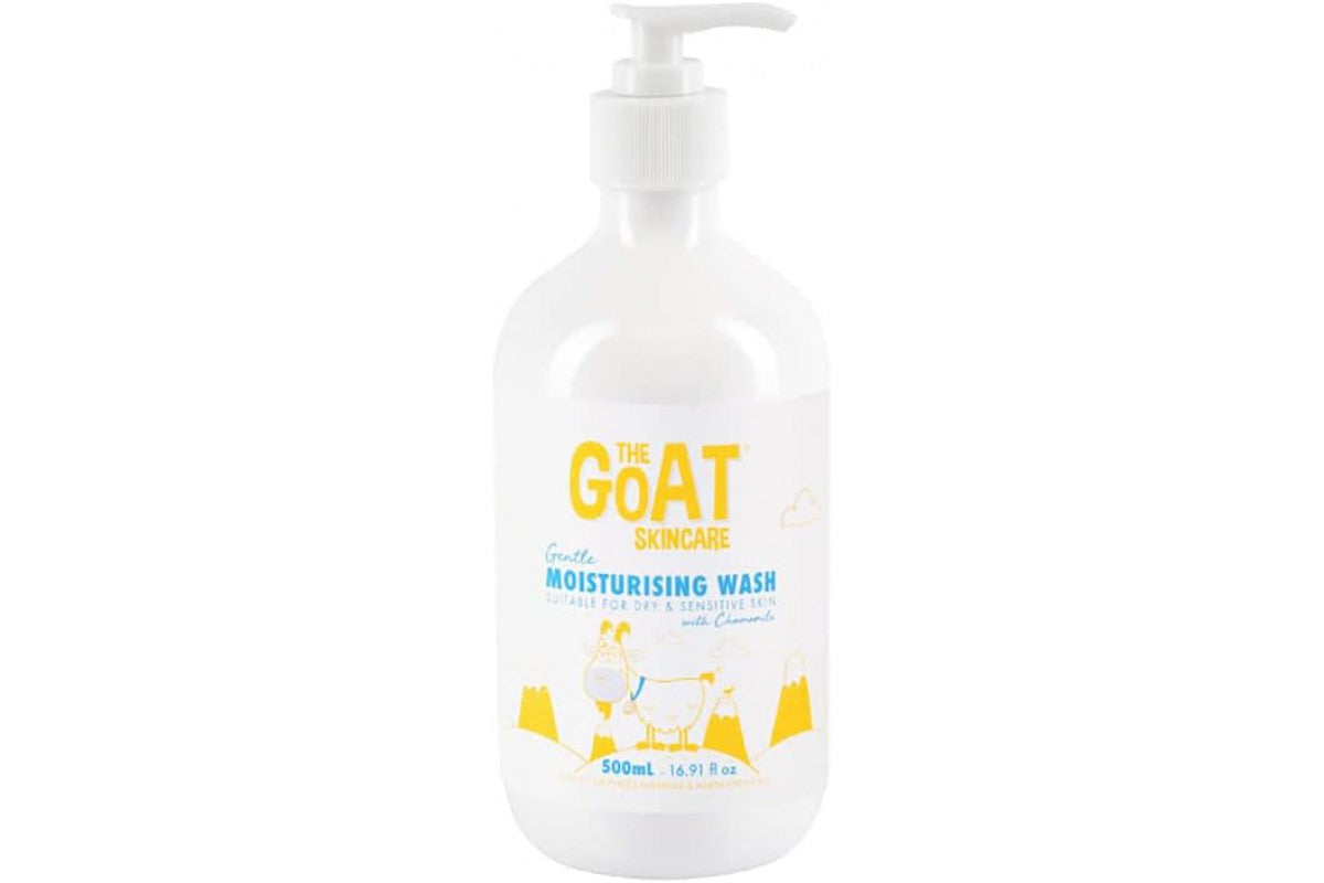 The Goat Gent Moist Wash Chamomile 500M