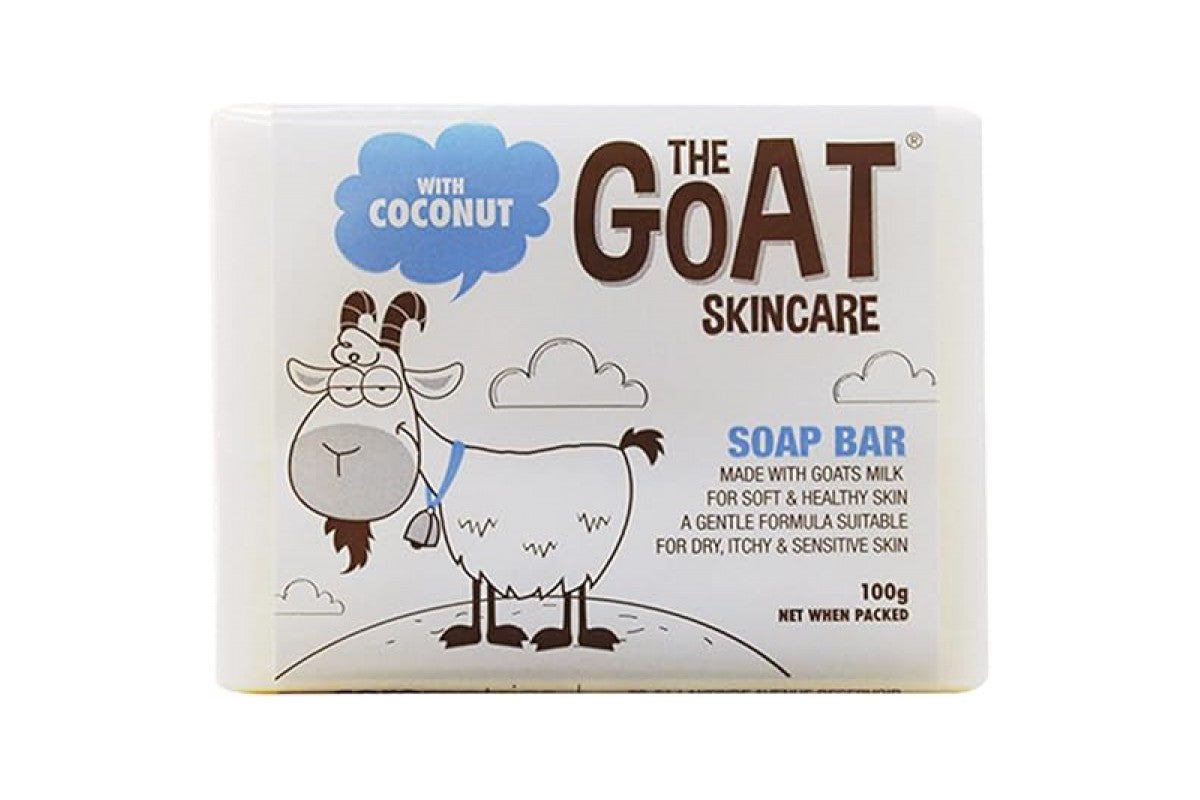 The Goat Skincare Soap Bar W/Coconut 100